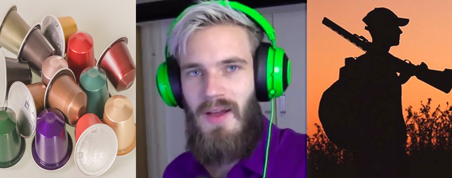 Neue Petitionen gegen die Jagd und Kaffeekapseln und für „unser Licht“ – einen YouTube-Star