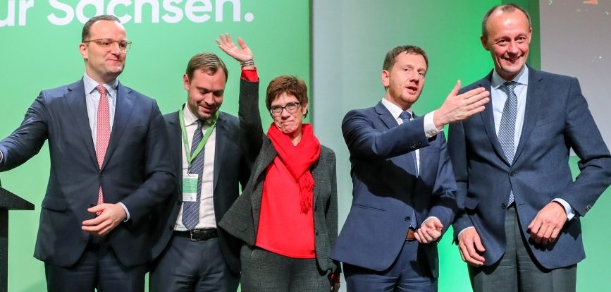 Der Showdown bei der CDU naht: Merz legt im Wettstreit um den Vorsitz nach