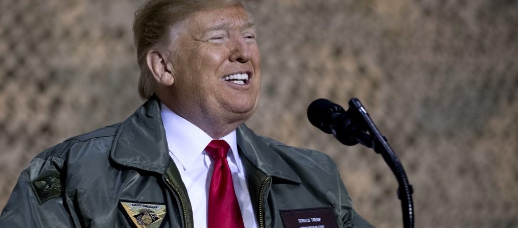 Trump verteidigt seine Entscheidung zu Truppenabzug aus Syrien