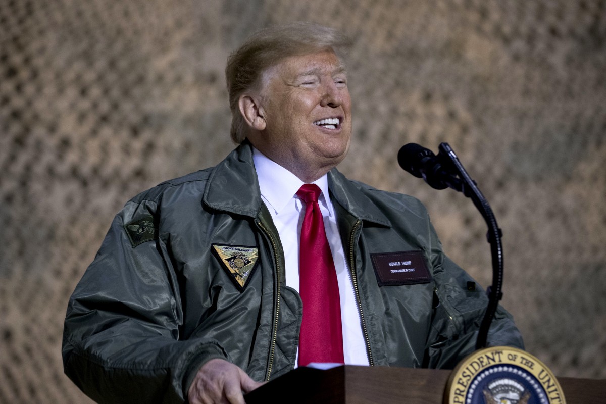 Trump besucht überraschend Soldaten im Irak – und in Rheinland Pfalz