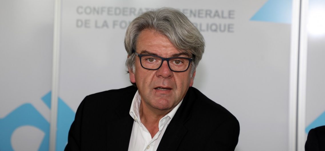 CGFP-Präsident Romain Wolff: „Die Anfangsgehälter beim Staat sind nicht zu hoch“