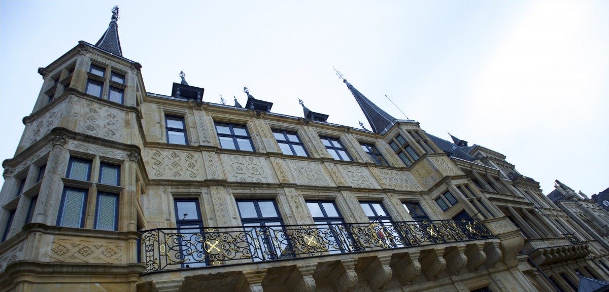Frühere Symbole der Macht: Renaissance und Neorenaissance in Luxemburg