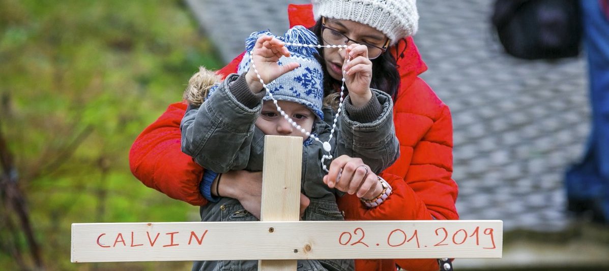 Nach der Amokfahrt: Wiltz nimmt Abschied vom kleinen Calvin