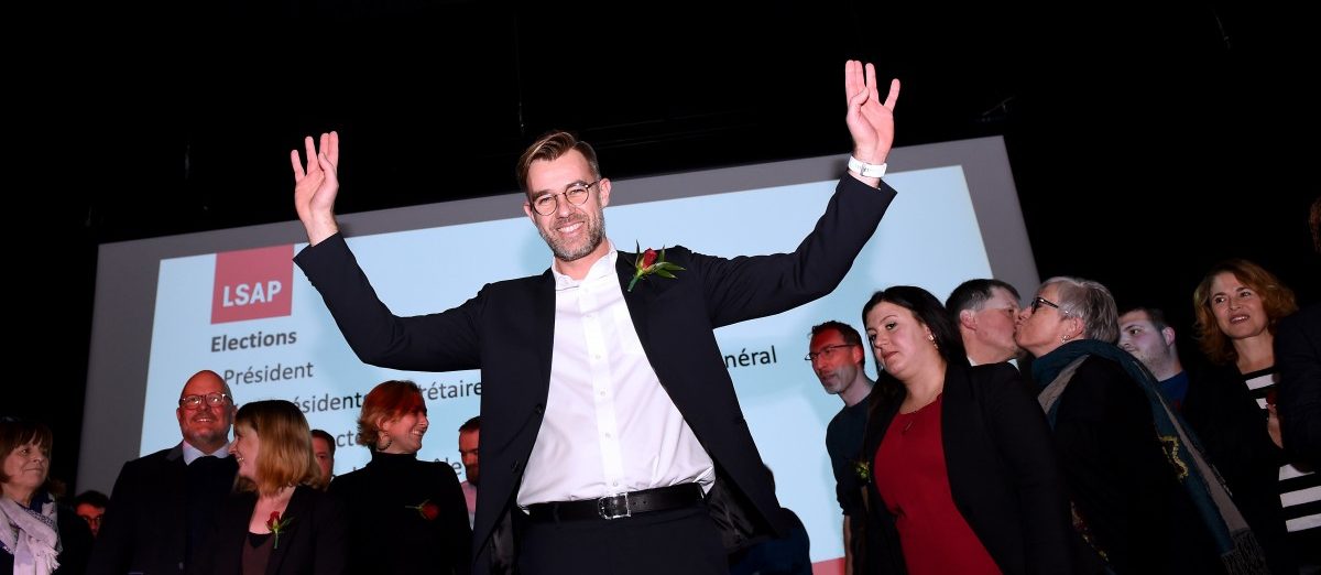 Neuer Parteipräsident: Franz Fayot mit 88 Prozent Zustimmung gewählt
