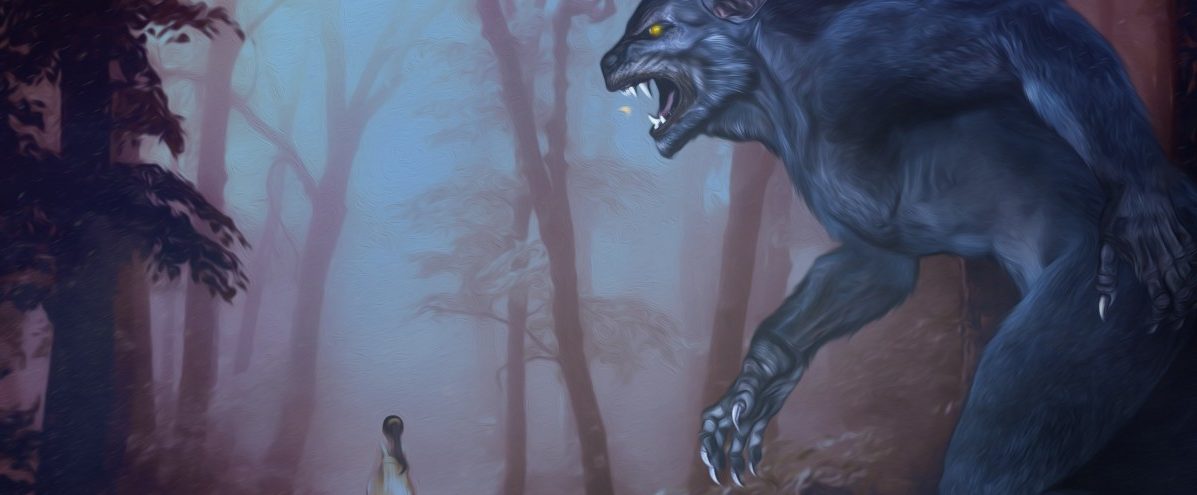 Angst vor Isegrim: Der Werwolf vom „Roudenhaff“ und andere böse Wölfe in Luxemburg