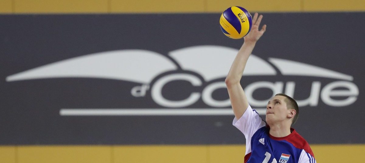 Volleyball: Chris Zuidberg über die Nationalmannschaft und den VBC Waremme