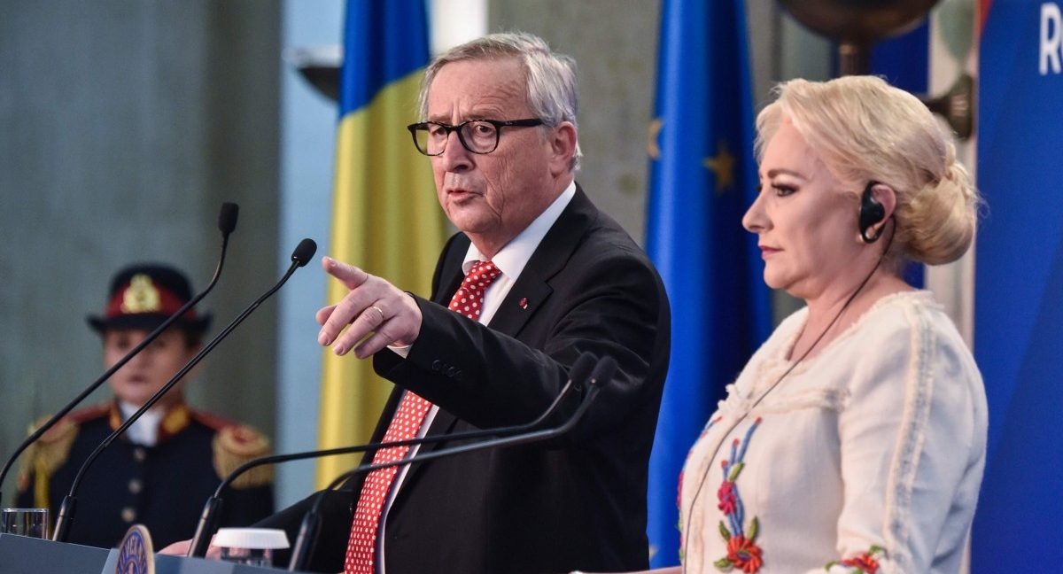 EU-Ratsvorsitz: Juncker redet der rumänischen Regierung ins Gewissen