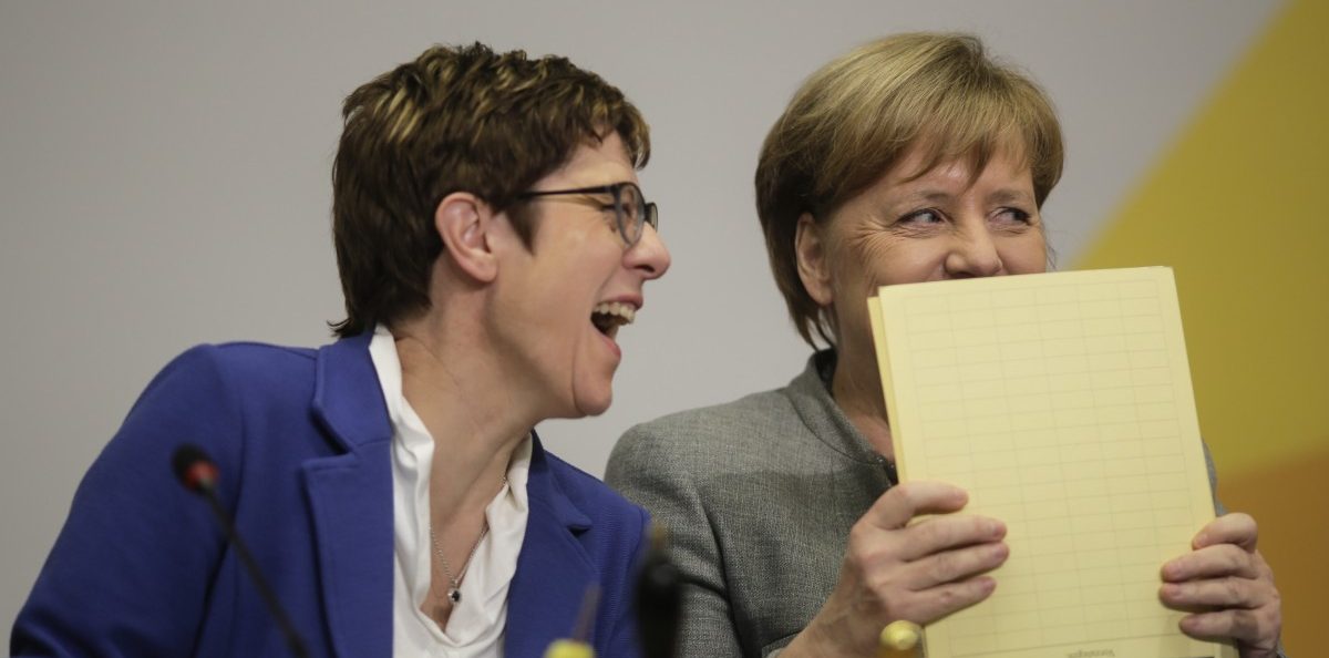 AKK und ihre Pflöcke: CDU startet mit ungewohnter Konstellation ins neue Jahr