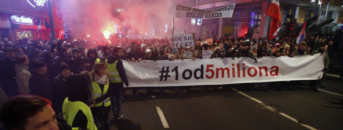 In Serbien und Ungarn schwappt eine Protestwelle auf die Provinz über