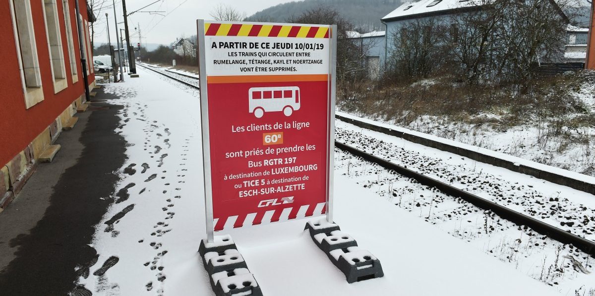 Zäher Informationsfluss: Zuglinie 60B im Kayltal seit knapp zwei Wochen lahmgelegt