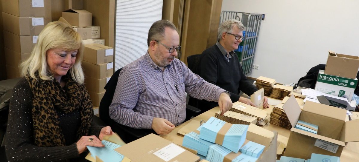 526.500 Umschläge und 45 Beamte: So laufen die Vorbereitungen für die Sozialwahlen