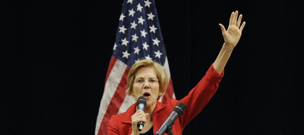 Wer fordert Trump 2020 heraus? Demokratin Warren macht sich bereit