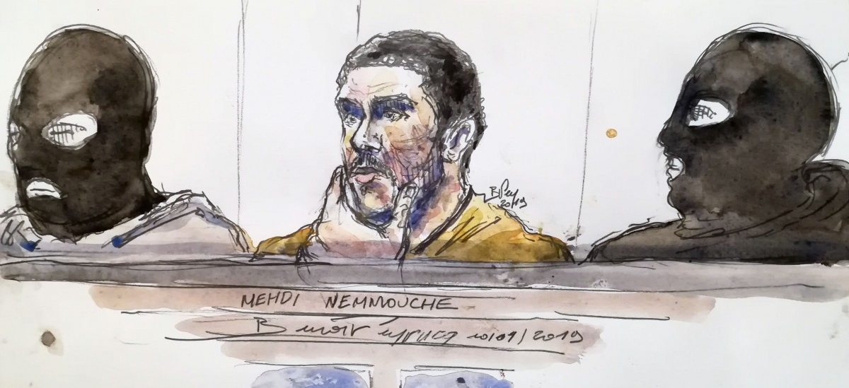Nemmouche verhöhnt die Opfer: Prozessauftakt um Terrorattentat auf Jüdisches Museum 2014