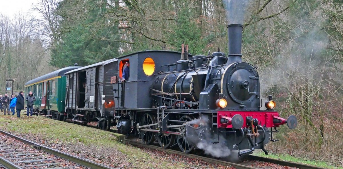 Train 1900: Eine 128 Jahre alte Elsässerin macht wieder mächtig Dampf