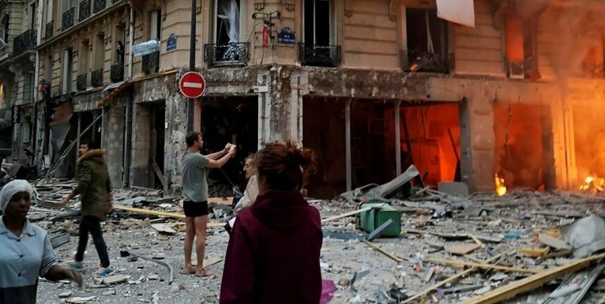 Verwüstung in Paris - Tote und Dutzende Verletzte nach Explosion