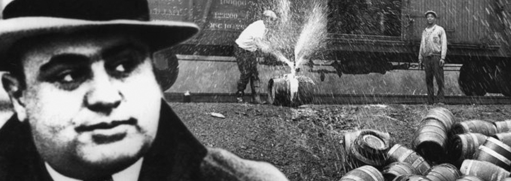 Die Trockenzeit: Vor 100 Jahre führten die USA die Prohibition ein