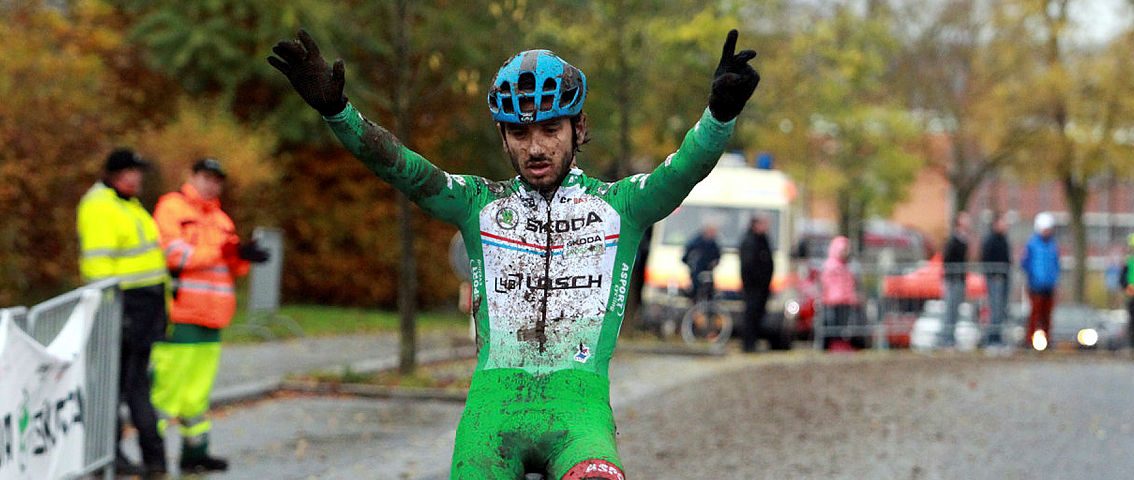 Cyclocross: Vincent Dias dos Santos erfüllt sich einen Traum