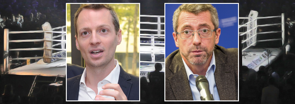 CSV und LSAP suchen neuen Präsidenten: Wilmes und Engel im Duell