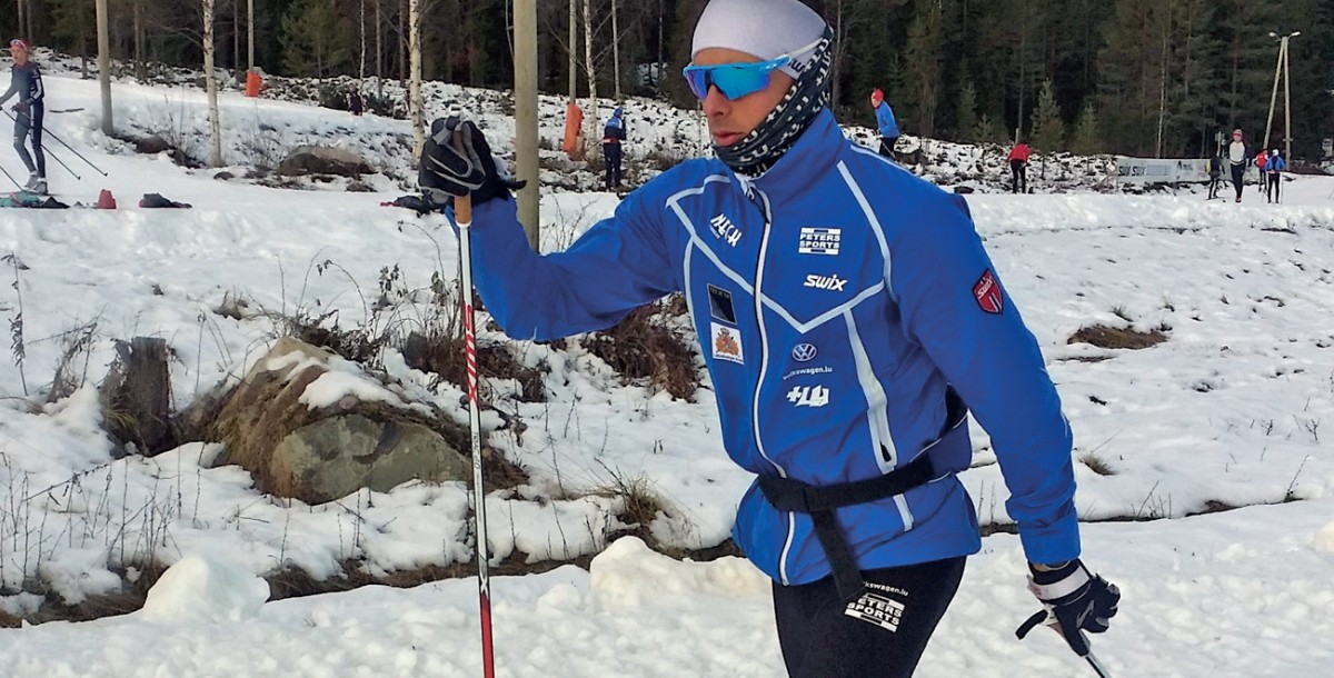 Ski-Langläufer Kari Peters lässt sich von keinem Rückschlag aufhalten