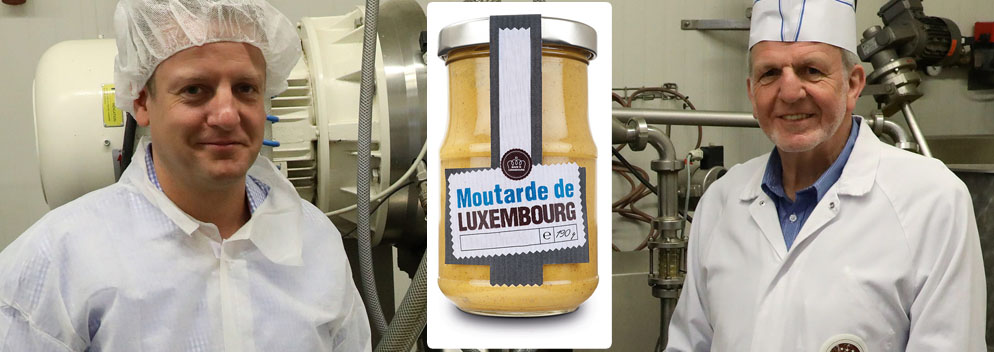 „Moutarderie de Luxembourg“: Erfolg mit Soße(n)