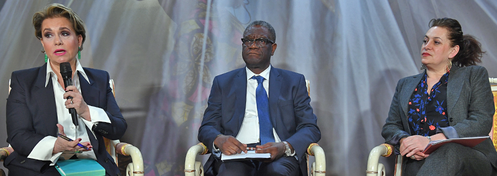 Frauen sind keine Kriegswaffen – dafür engagiert sich in Luxemburg ein hochkarätig besetztes Forum