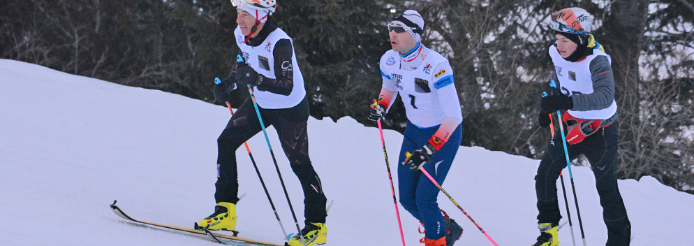 Die 19. Ski-Meisterschaft der Luxemburger in Adelboden ist wieder ein Familientreffen
