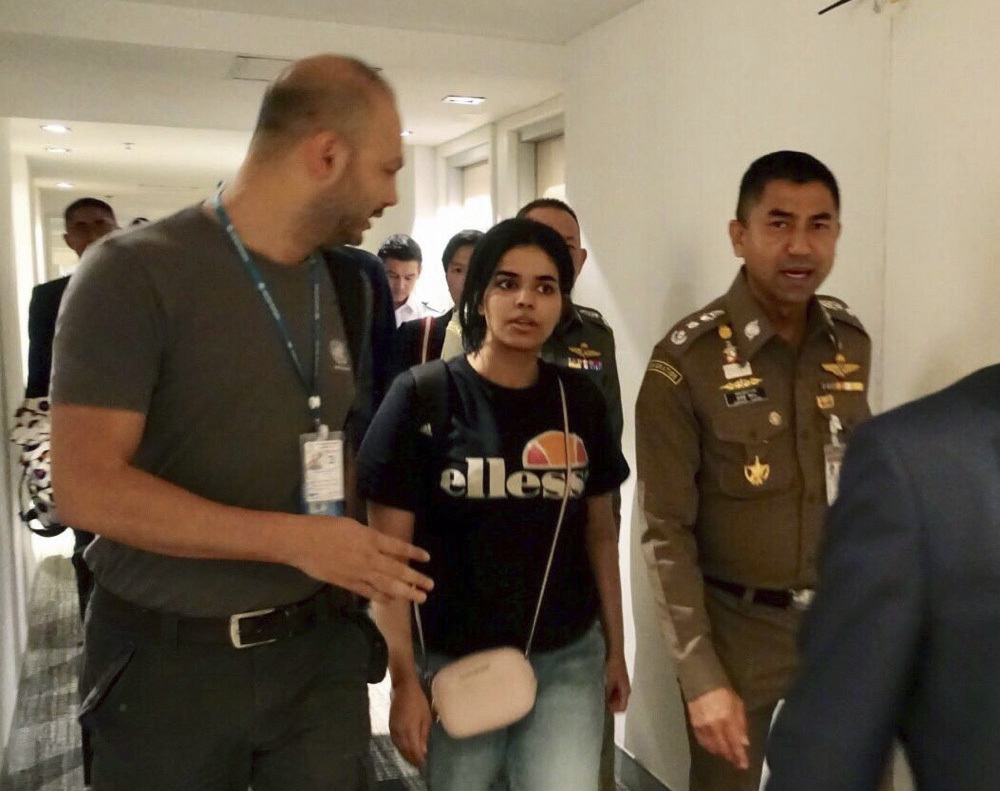 Saudische Frau soll in Thailand Asyl bekommen – vor ihrer eigenen Familie