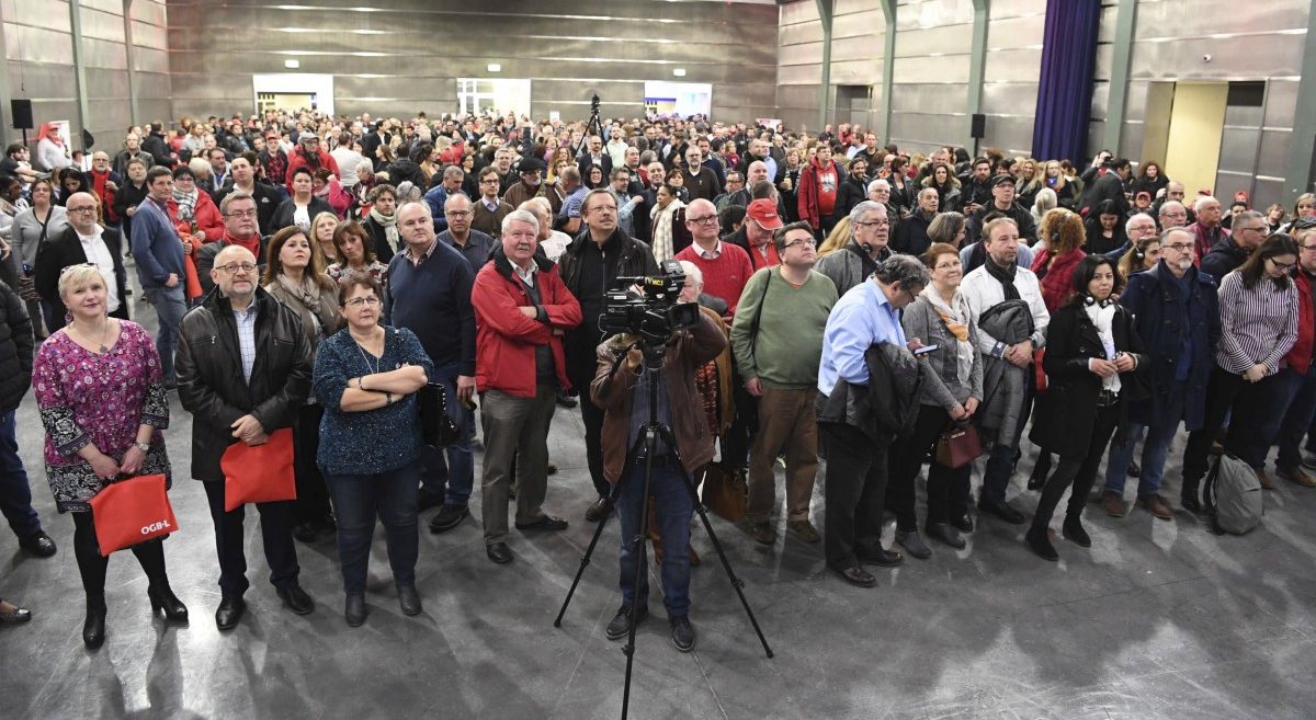 OGBL-Kandidaten für die Sozialwahlen treffen sich im „Tramsschapp“: „Von der Pommesbude bis zum Philharmonieorchester“