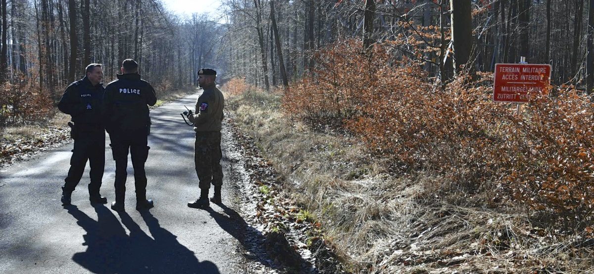 Explosion in Waldhof: Weltkriegsbombe tötet zwei Sprengstoffspezialisten