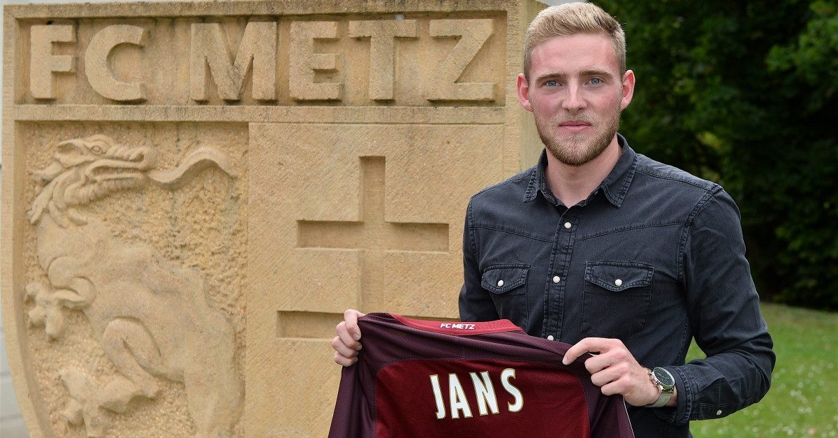 Der Vollblutprofi: Wie Nationalspieler Laurent Jans mit der Stammplatz-Problematik in Metz umgeht