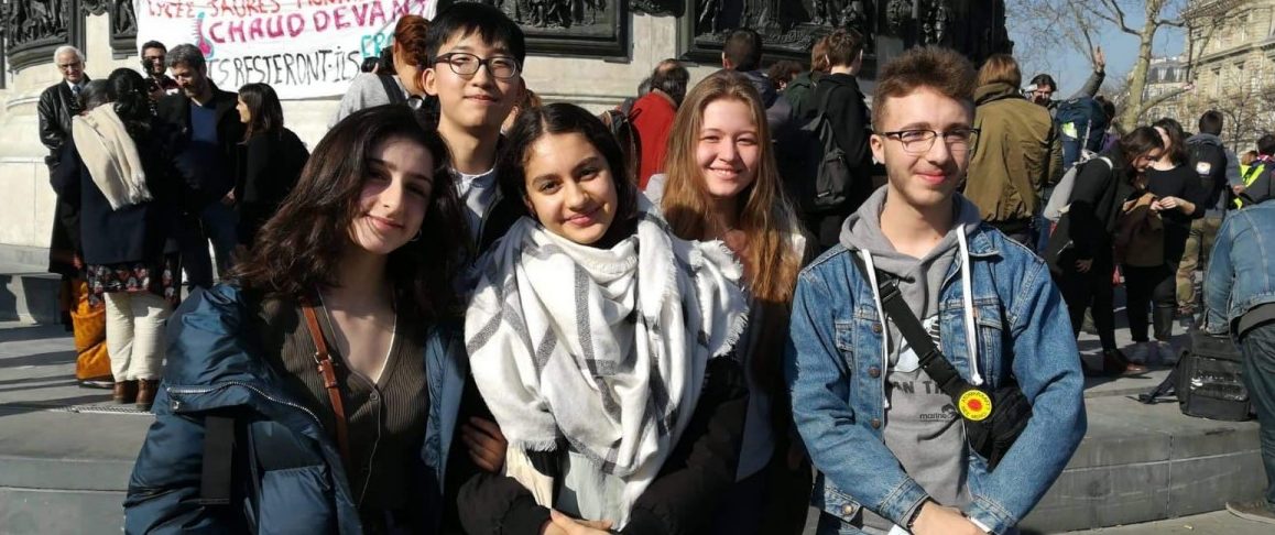 Protest in Paris: Luxemburger Schüler streiken mit Klimaaktivistin Greta Thunberg