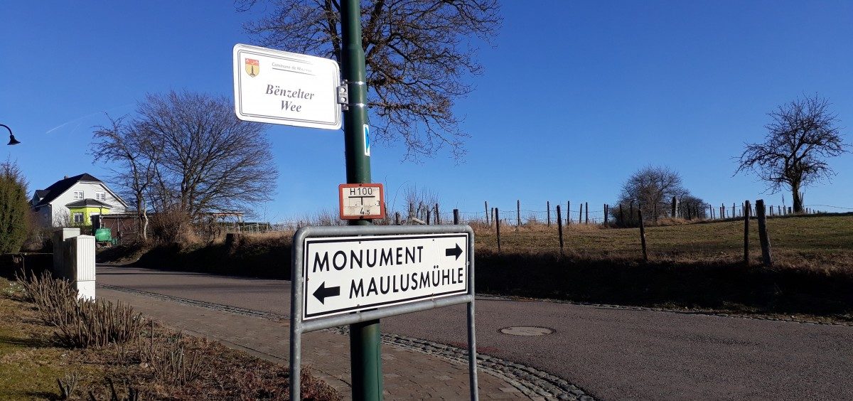Straßen ohne Namen: In der Gemeinde Wintger hat man das nun geändert