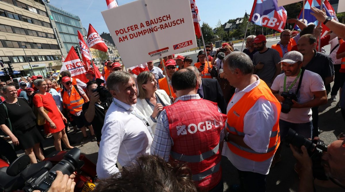 „Ras-le-bol“: FNCTTFEL-Landesverband kritisiert Tramgesellschaft