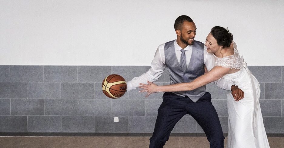 Liebesgrüße unterm Basketballkorb: Victoria McIntyre, der ungewöhnliche Neuzugang der Sangliers Wiltz