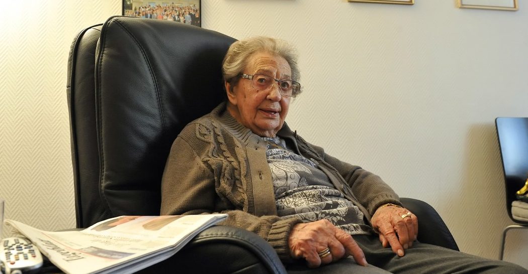 Die Ur-Escherin Catherine „Ketty“ Zimmer feiert ihren 100. Geburtstag