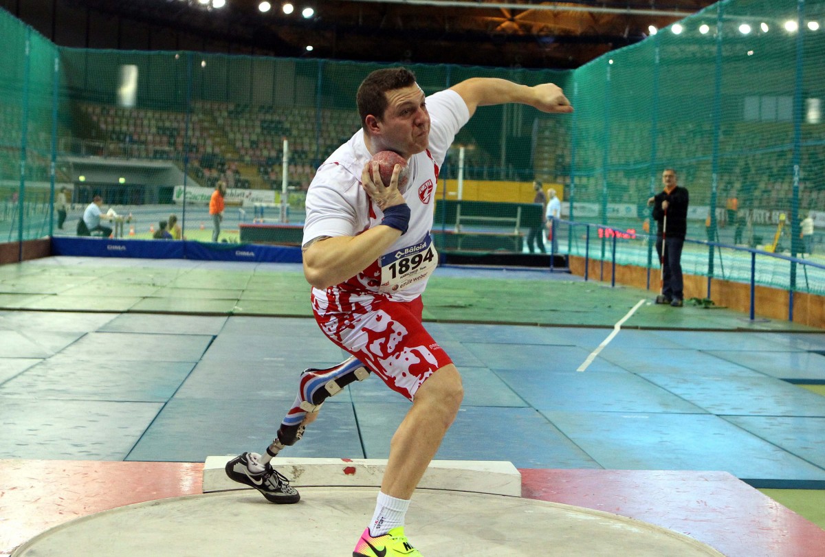 Weltrekord für Para-Leichtathlet Tom Habscheid