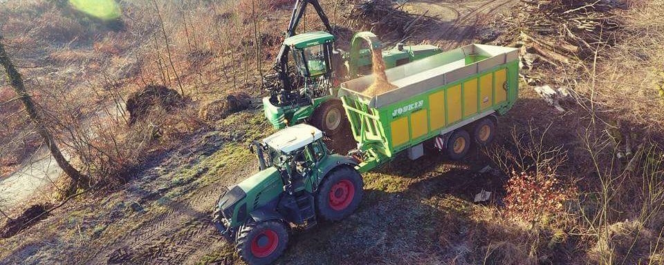 Energie vom Luxemburger Bauernhof: Vom Viehzüchter zum Hackschnitzel-Produzenten