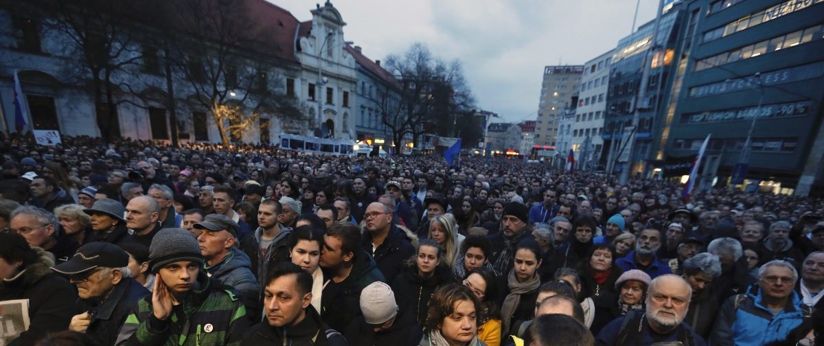 Immer noch ungeklärt: Vor einem Jahr wurde der slowakische Investigativjournalist Ján Kuciak ermordet