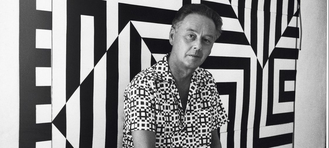 L’art optique de Vasarely: l’instabilité du regard