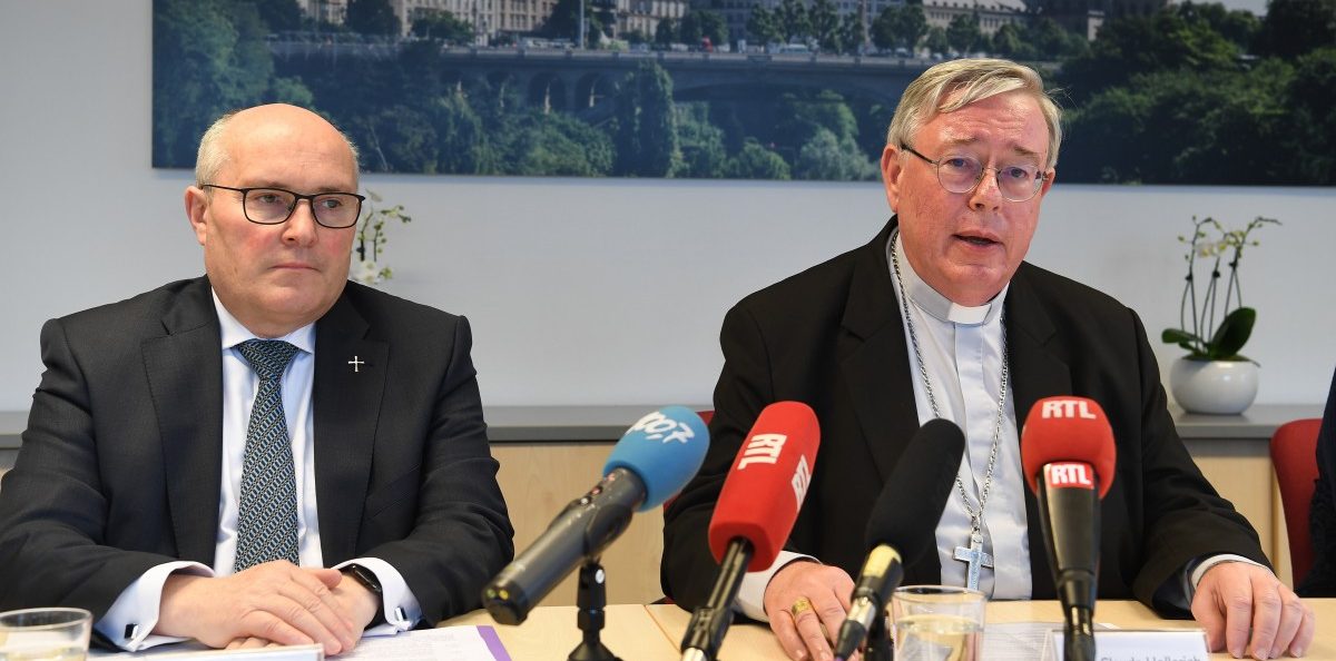 Sexueller Missbrauch in der Kirche: Erzbischof entschuldigt sich für 24 weitere Fälle in Luxemburg seit 2011