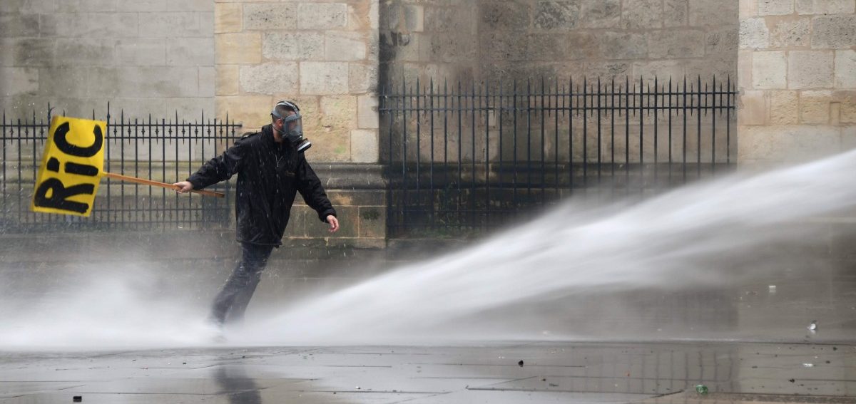 Gelbwestenproteste: Ein Kampf für die Meinungsfreiheit?
