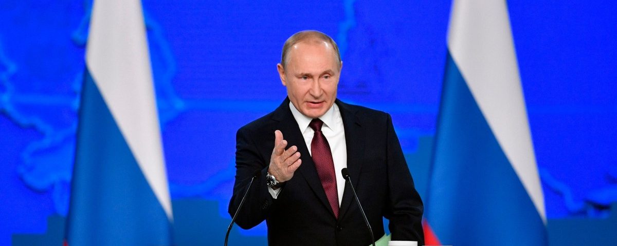 Putin warnt die USA mit Ankündigung neuer Raketen