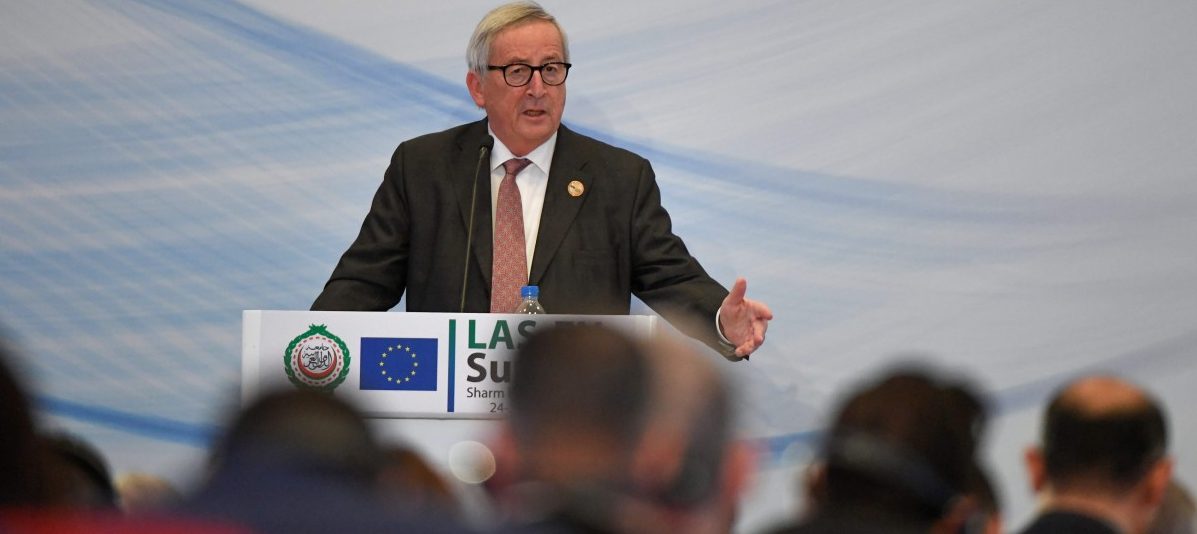 Menschenrechtsfrage bei EU-Gipfel mit Arabischer Liga: Juncker weist Ghait zurecht