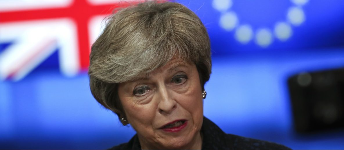 Berichte: May will erneut mehr Zeit für ihren Brexit-Deal