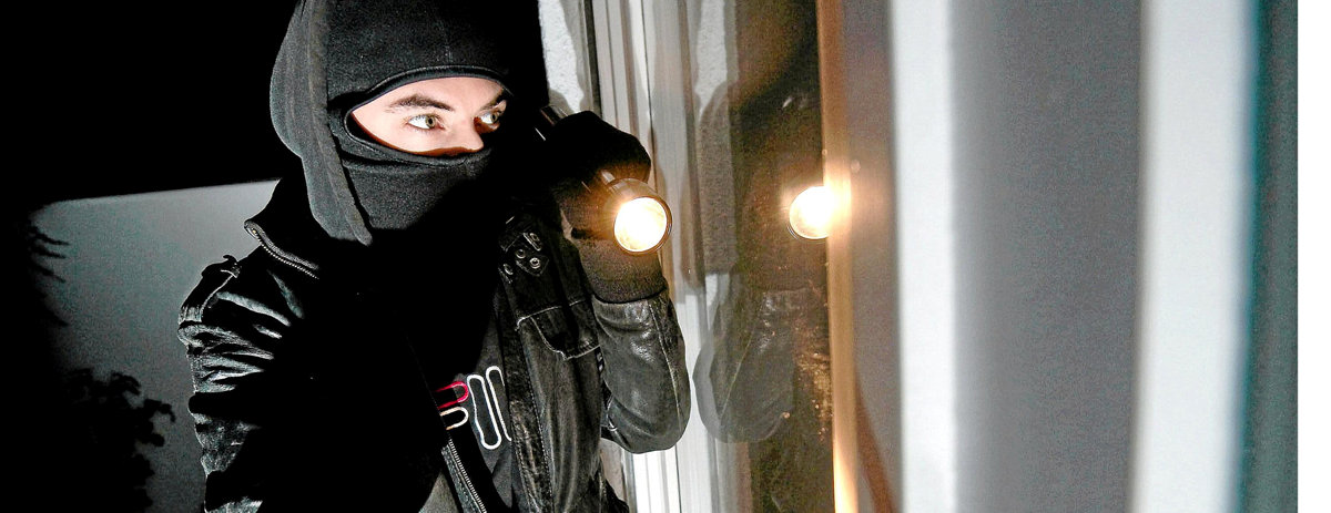 Einbrecher klettern in Drinklinger Wohnhaus