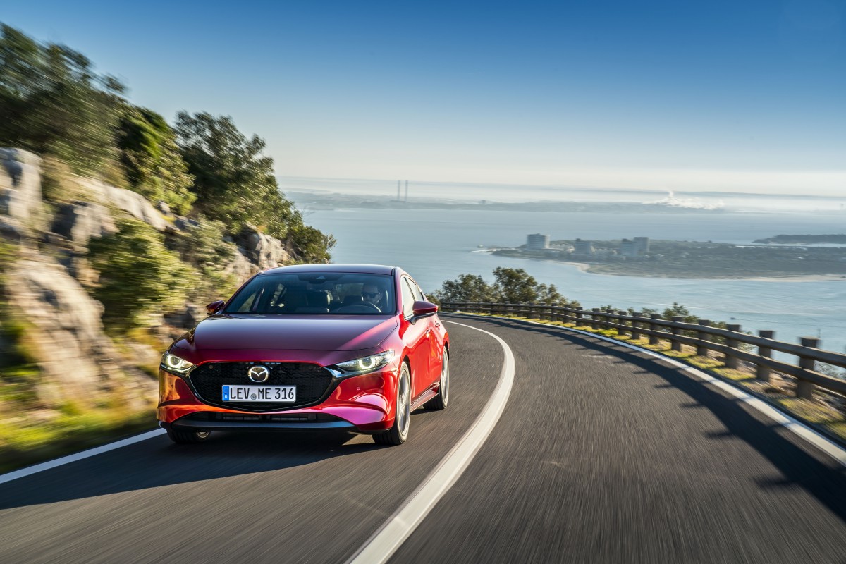 Mazda 3: einfach und schön