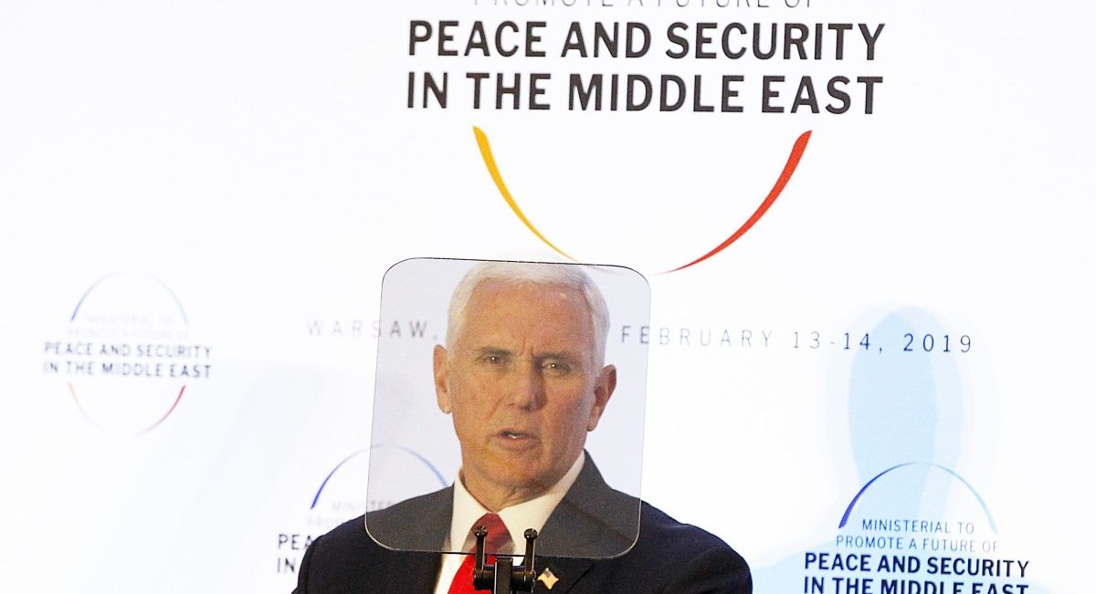 In Warschau zeigen sich die Differenzen der EU mit den USA