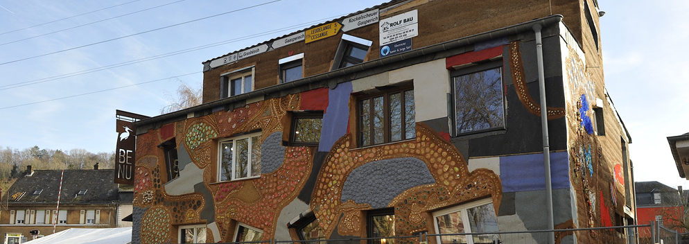 An diesem Gebäude ist nichts neu: Benu Village in Esch wird eingeweiht