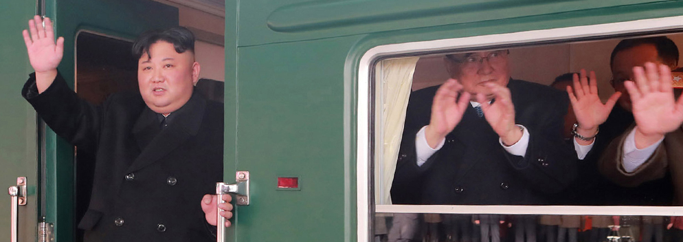 Sonderzug nach Hanoi: Kim reist mit der Eisenbahn Tausende Kilometer zum Gipfel mit Trump