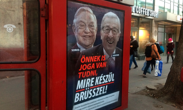 Lügenkampagne gegen Juncker: Orban sorgt für Streit in der EVP